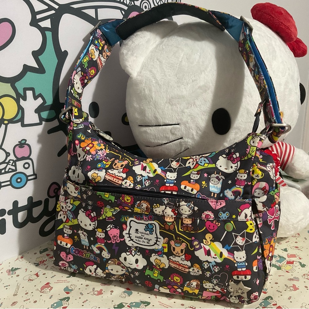 Excellent Jujube Tokidoki Hello Kitty Dream World hobobe